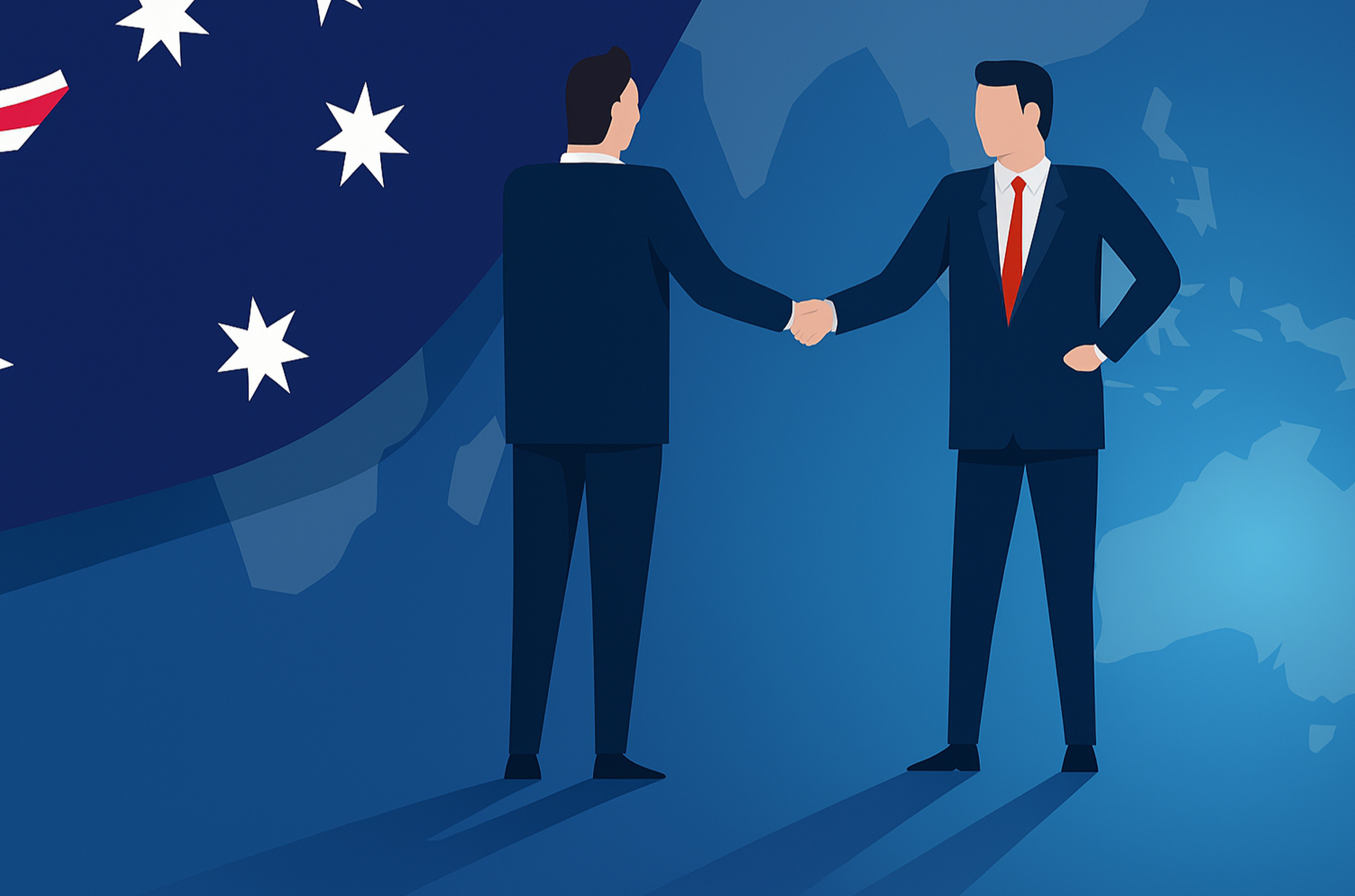 Couple at sunset beach